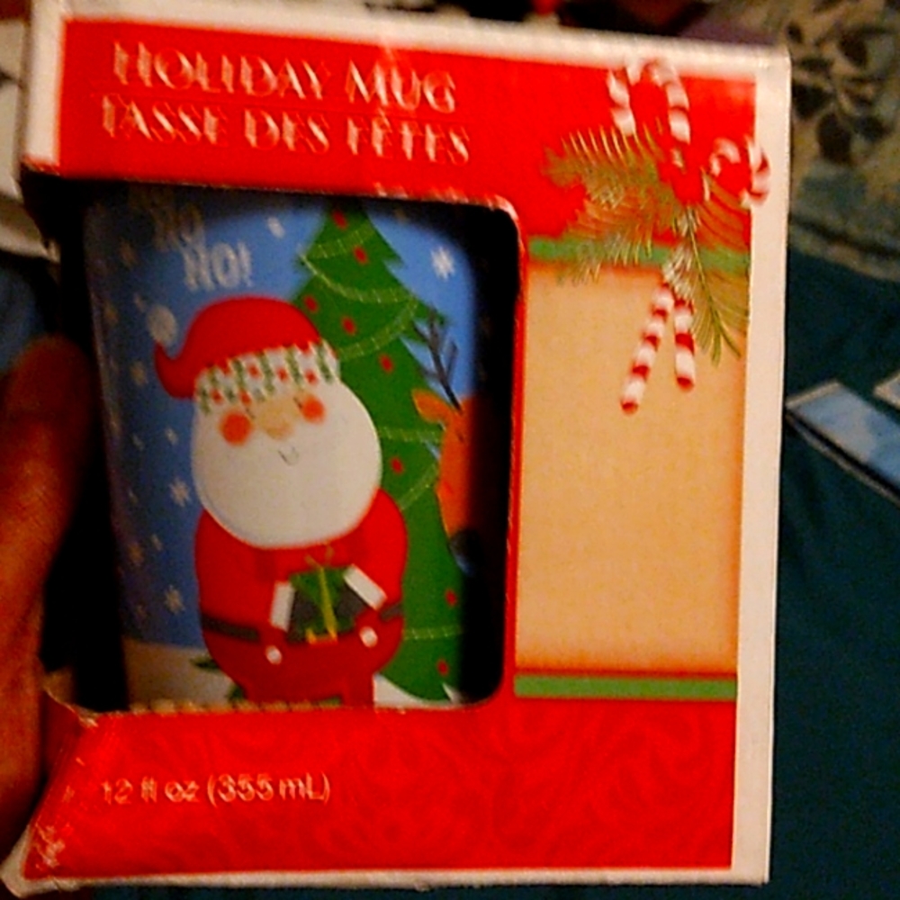 Mug holiday still new